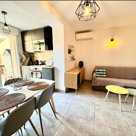 Apartmán Les Flamants Roses La Capte T2 4 Personnes 200m De La *