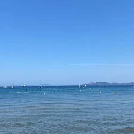 Apartmán Les Flamants Roses La Capte T2 4 Personnes 200m De La *