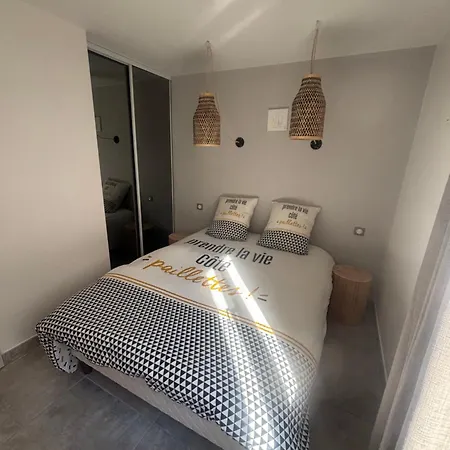 Apartmán Les Flamants Roses La Capte T2 4 Personnes 200m De La