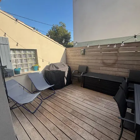 Apartmán Les Flamants Roses La Capte T2 4 Personnes 200m De La Hyères