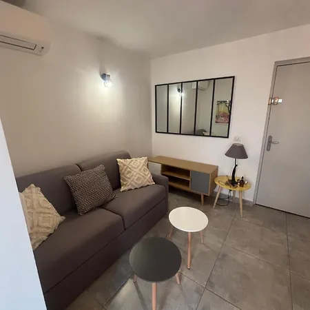 Apartmán Les Flamants Roses La Capte T2 4 Personnes 200m De La *